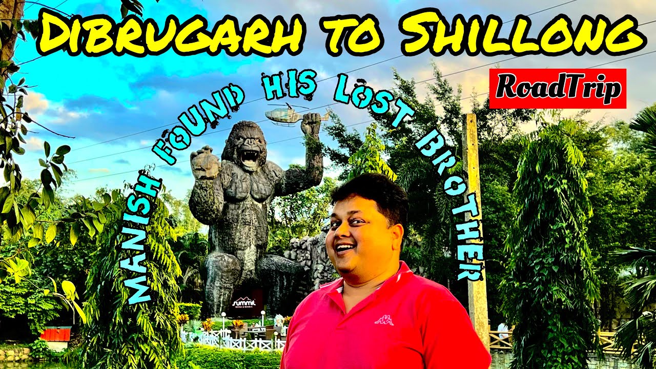 Shillong EP 01: RoadTrip 2023 | Meghalaya | Dibrugarh to Shillong | Roving Couple
