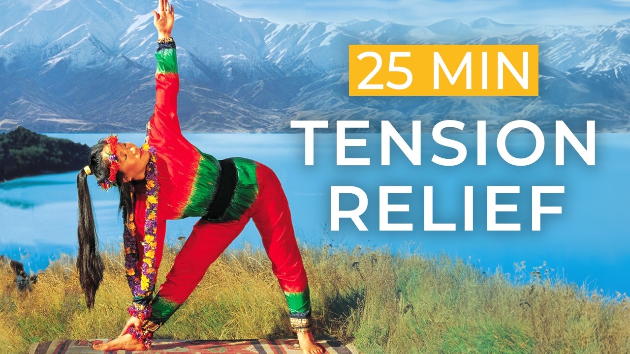 Unwind with 25-Min Yoga Outdoors