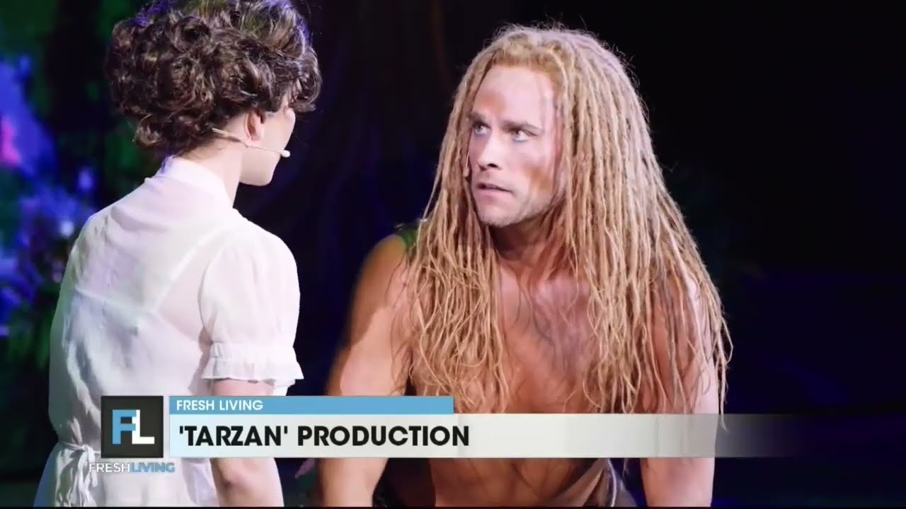 'Tarzan' at Tuacahn Ampitheater
