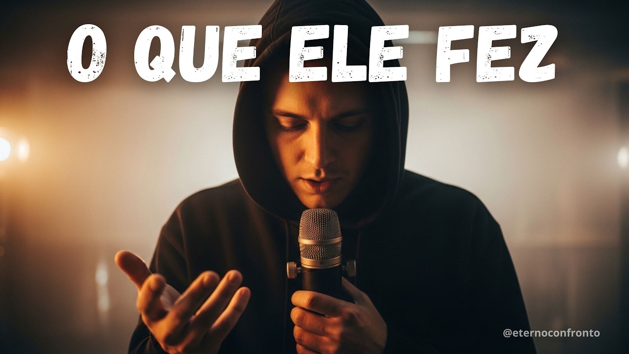 SUA CONTA FOI PAGA —O que Ele fez - Eterno Confronto (Visualizer)