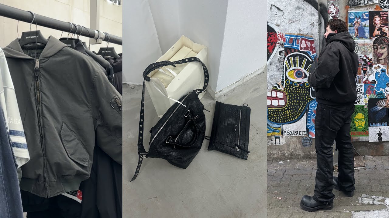 DAGESTAN SHOPPING VLOG (UNVAIN SHOW / FASHION WEEK) 