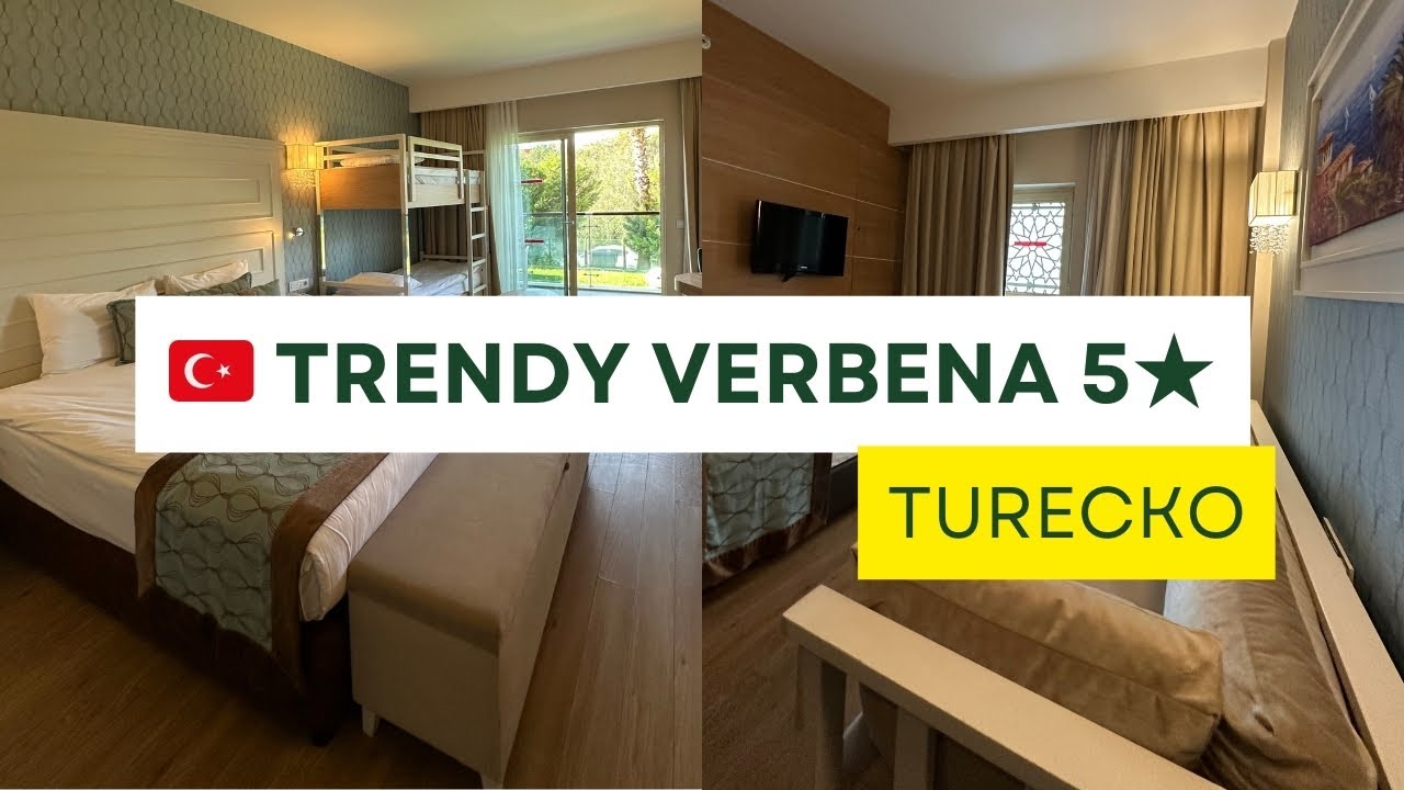🌴 Trendy Verbena 5★ | Side, Turecko