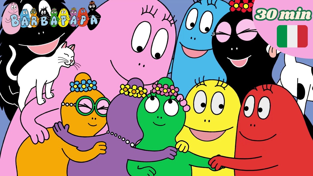 Barbapapà : Cartoni in Italiano | 3 Episodi Completi - Compilazioni