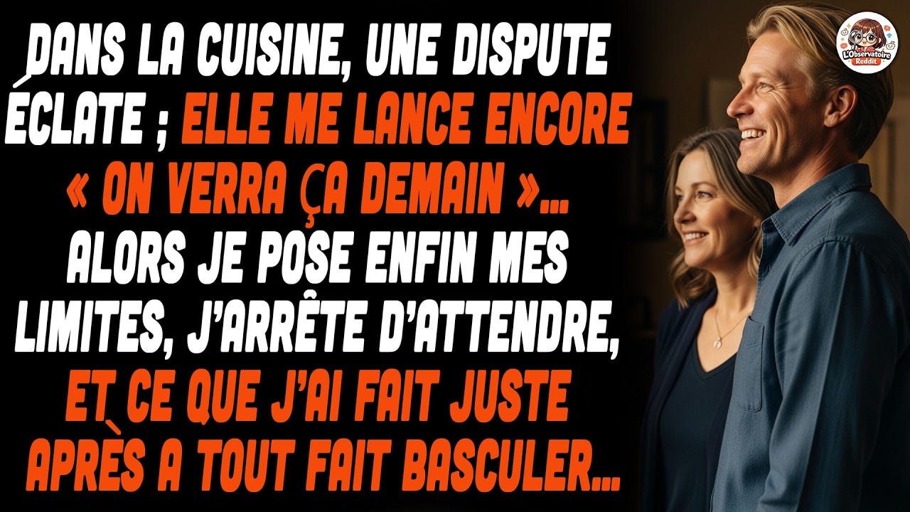 Ma Femme Disait « Demain » Pendant 30 Jours D’affilée. Le 31e Jour, J’ai Demandé Le Divorce....