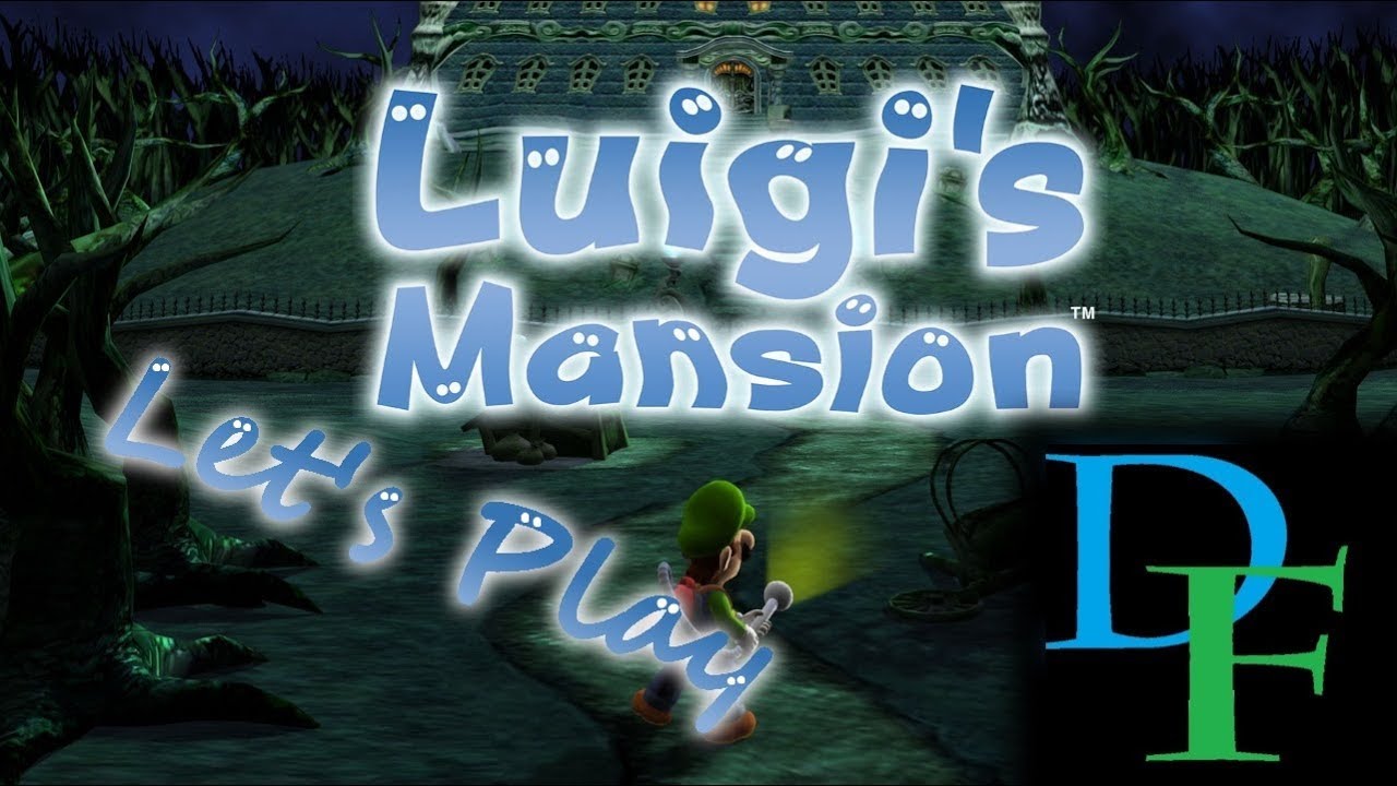 Let's Play: Luigis Mansion - Ep. 01 - Professor I. Gidd