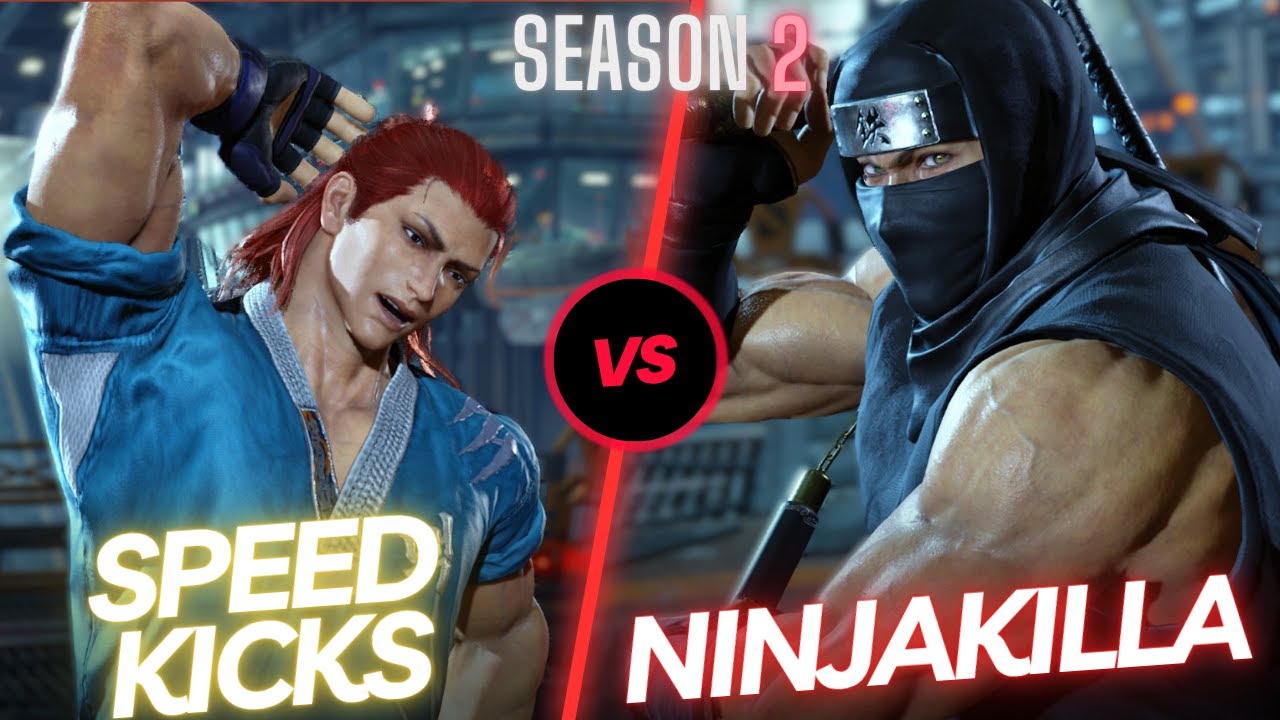 Tekken 8 | NinjaKilla (Law) VS SpeedKicks (Hwoarang) Player Match