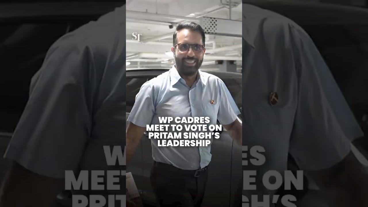 WP cadres meet to vote on Pritam Singh&rsquo;s leadership