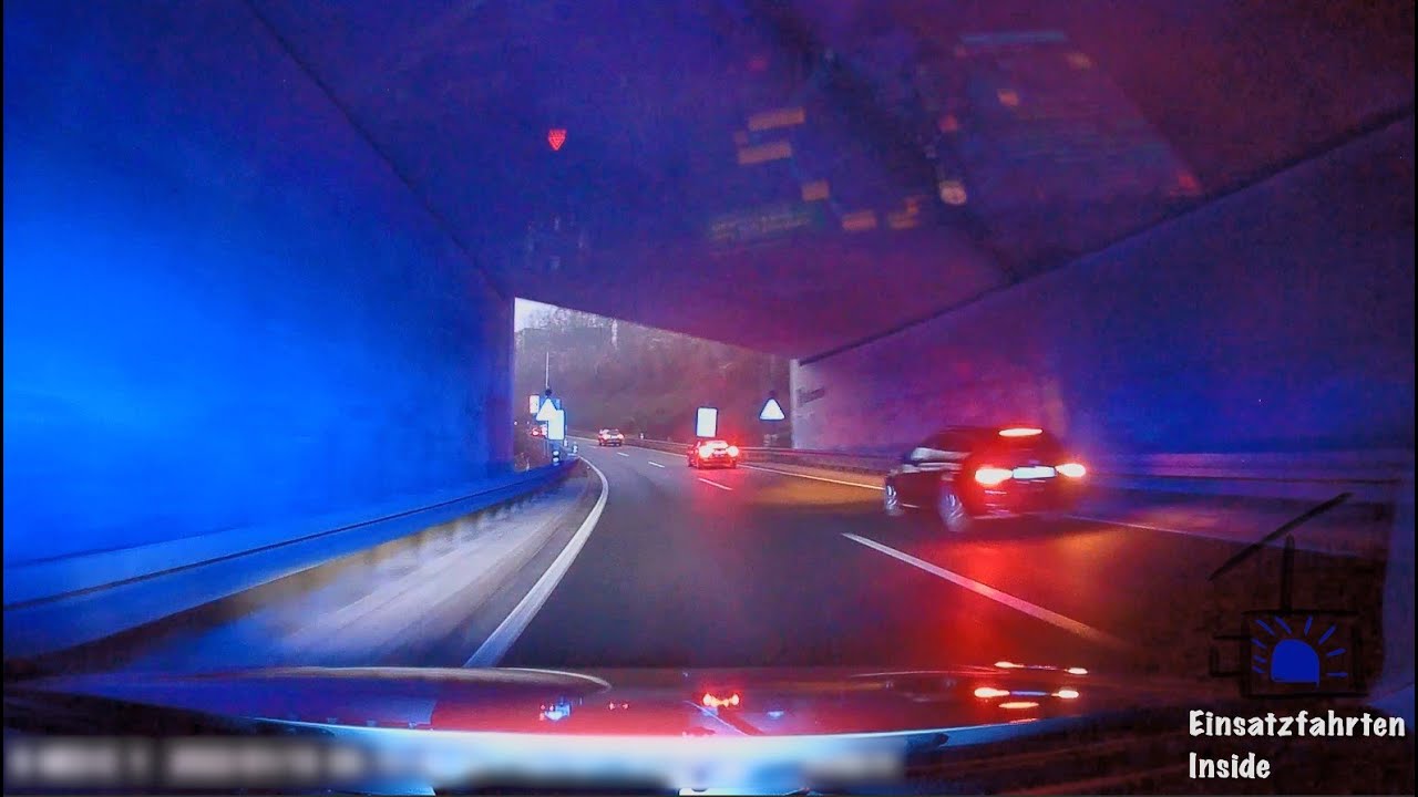 [Mit Blaulicht durch den Berufsverkehr] Einsatzfahrt im Ruhrgebiet [EINSATZFAHRT INSIDE VIEW]