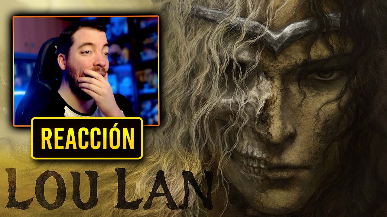 Un GOD OF WAR hecho por 16 PERSONAS? BRUTAL! Mi REACCIÓN a Loulan: The Cursed Sand en PS5