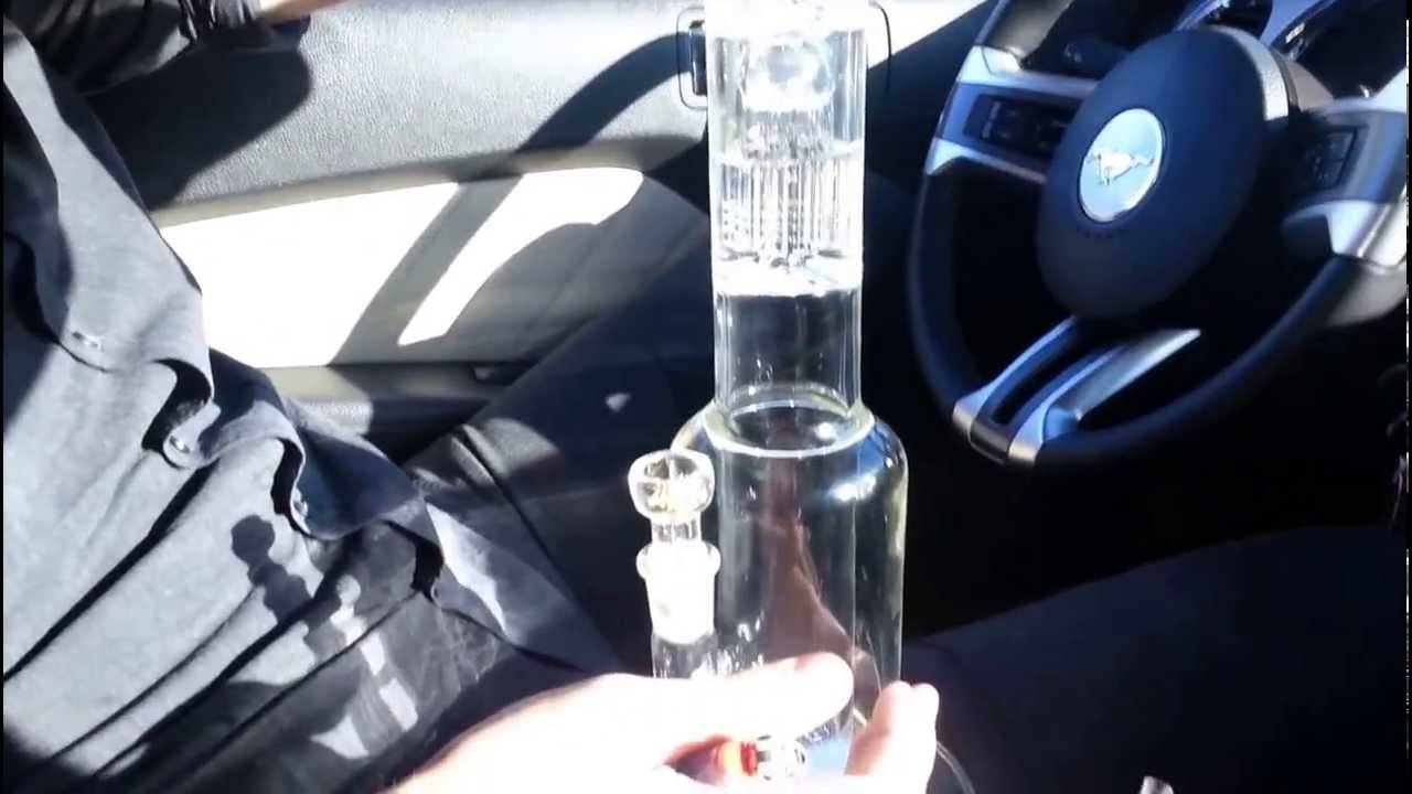 TASTY SoCal Bong Hits With 2 Foot Bio Glass