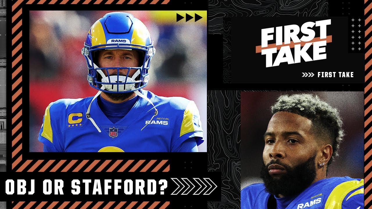 Matthew Stafford or OBJ: Who has changed their narrative more? First Take debates