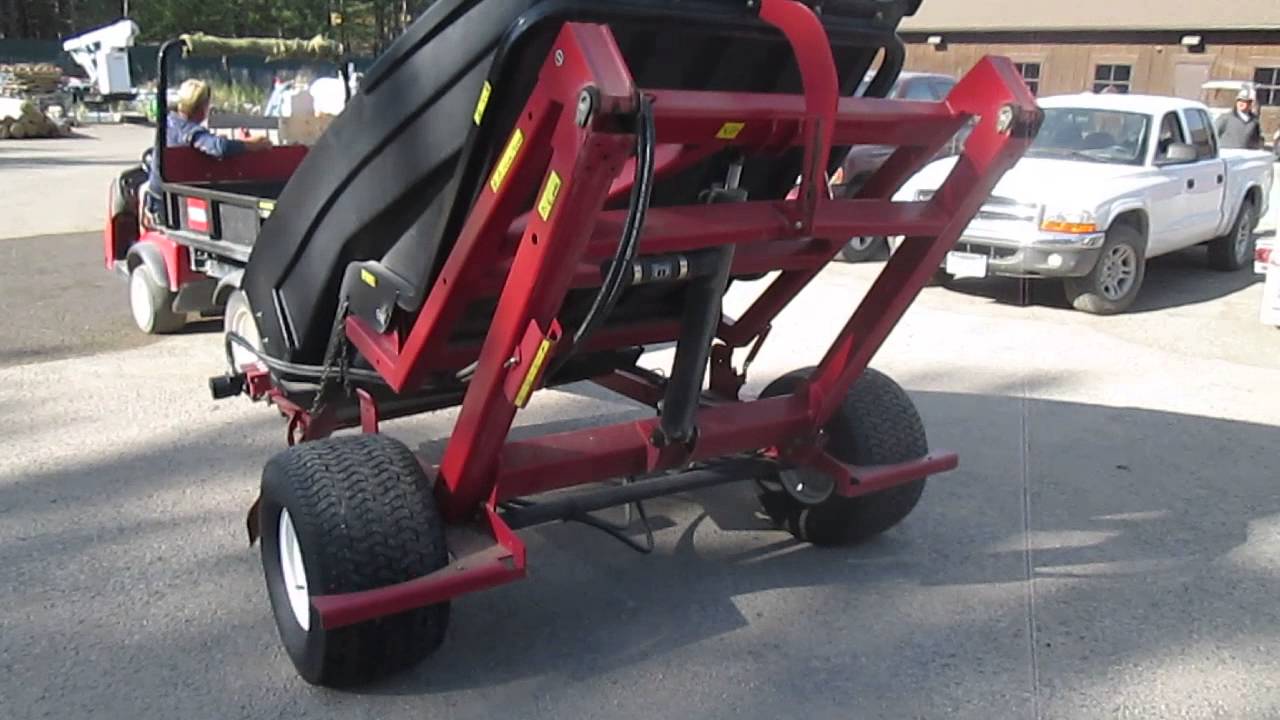 Toro 5200 Pro Sweep Sweeper