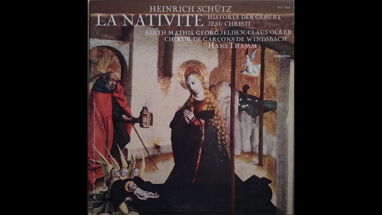 German Baroque Music: Heinrich Schütz, Nativity -- Choir of the Boys of Windsbach