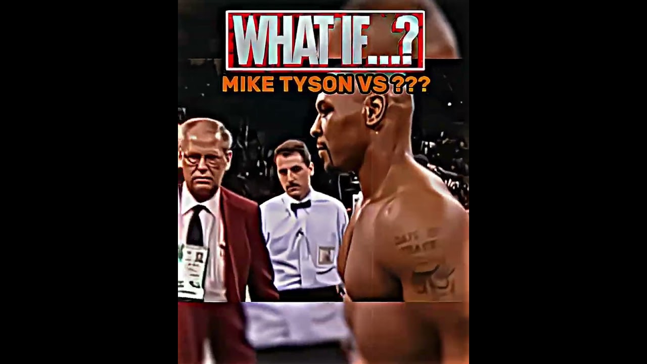 WHAT IF - Mike tyson vs Khabib 💀#gym #gymedit #kickboxing #muaythai