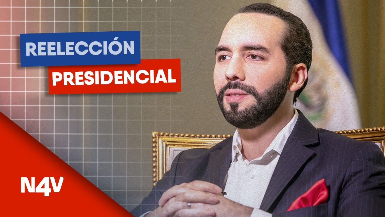Salvadoreños apoyan la reelección presidencial indefinida | Noticias 4 Visión | El Salvador