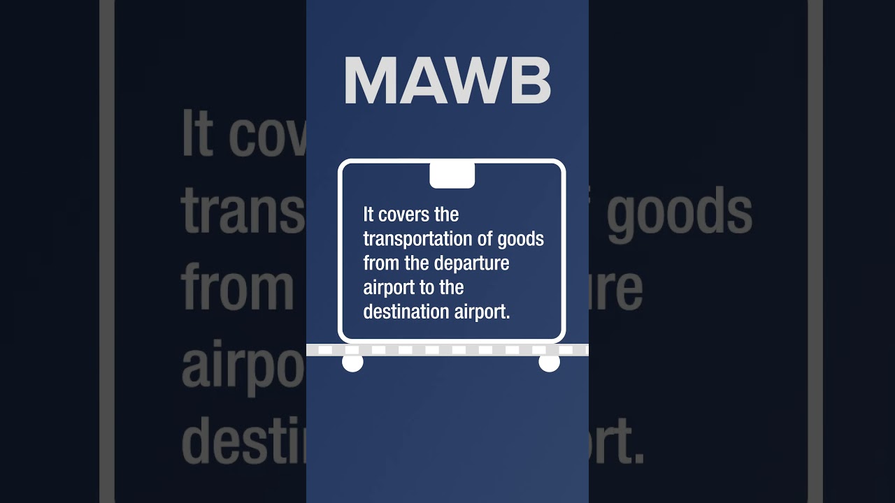 MAWB Vs HAWB: Key Differences in Air Freight #AirwayBill #AirFreight #Logistics