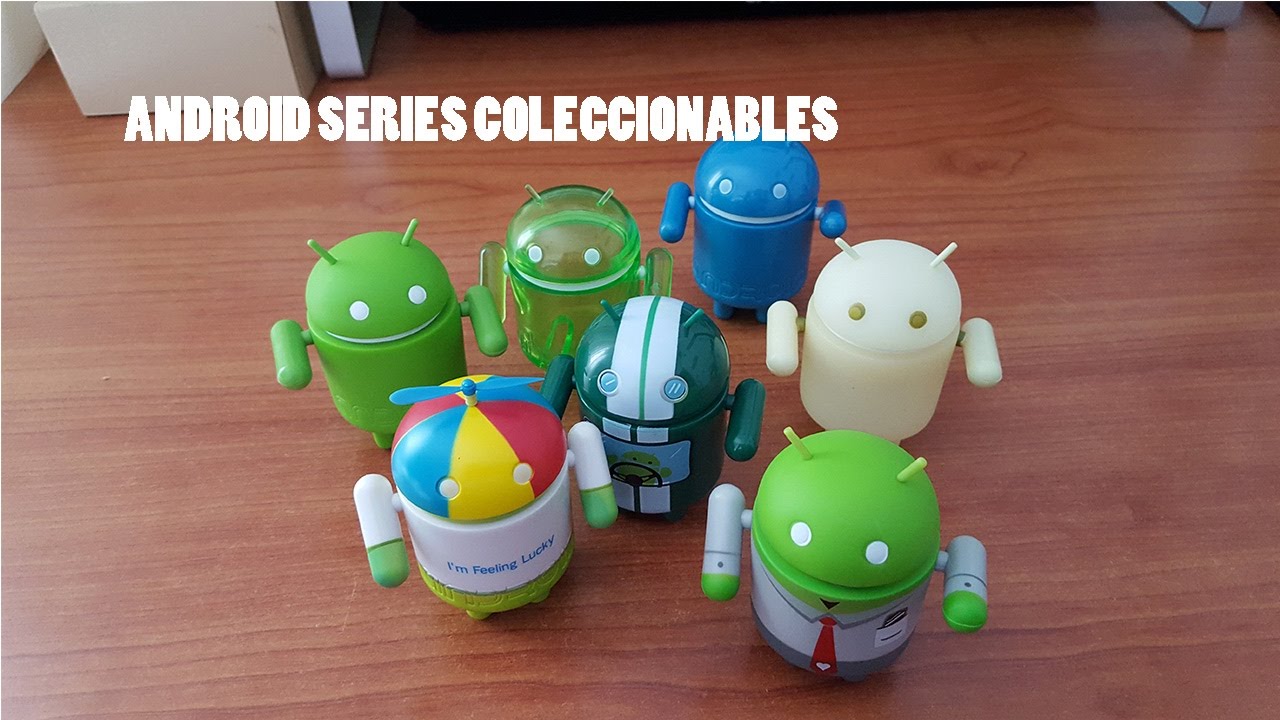 Comprando en China #1 - Figuras Android Series Mini collectibles