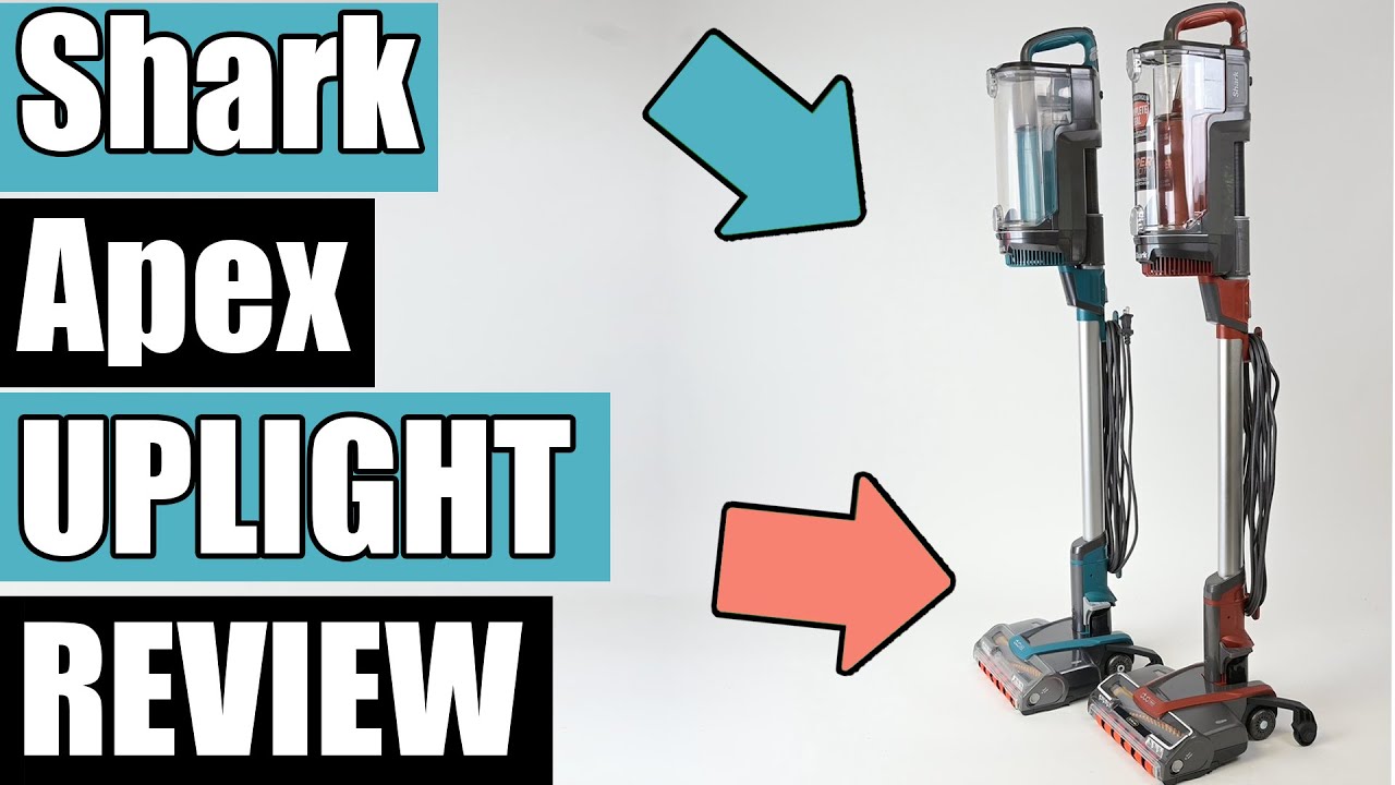 Shark APEX UpLight Corded Lift-Away Vacuum - REVIEW & TESTS!