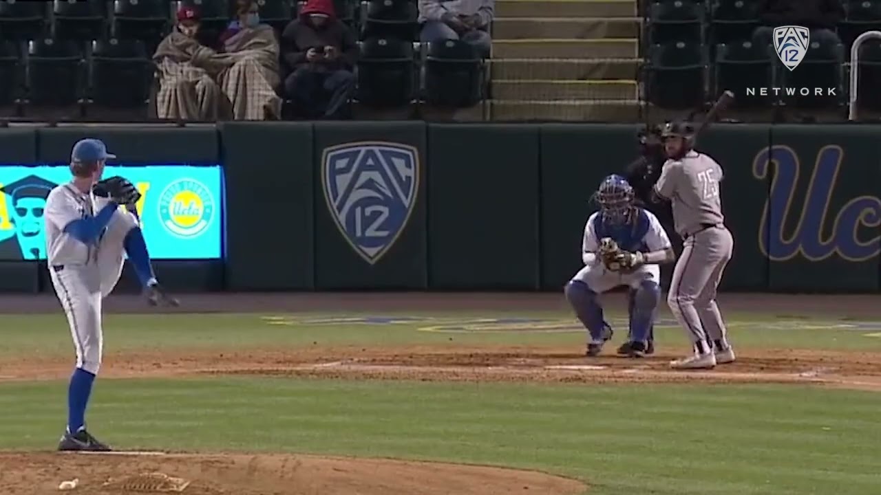 UCLA freshman Thatcher Hurd tallies 8 straight strikeouts in NCAA debut