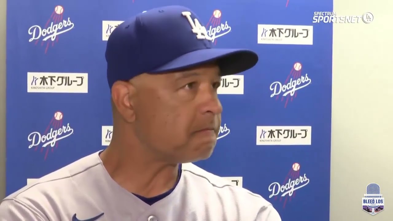 デイブ・ロバーツが佐々木ロキについて語る👀「スコアシートより優れている」｜佐々木ロキ