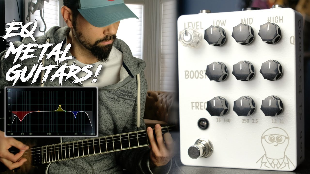 How To EQ Guitar for Metal | Using a Parametric Equalizer in the effects loop | GUP Tech pPTSD EQ