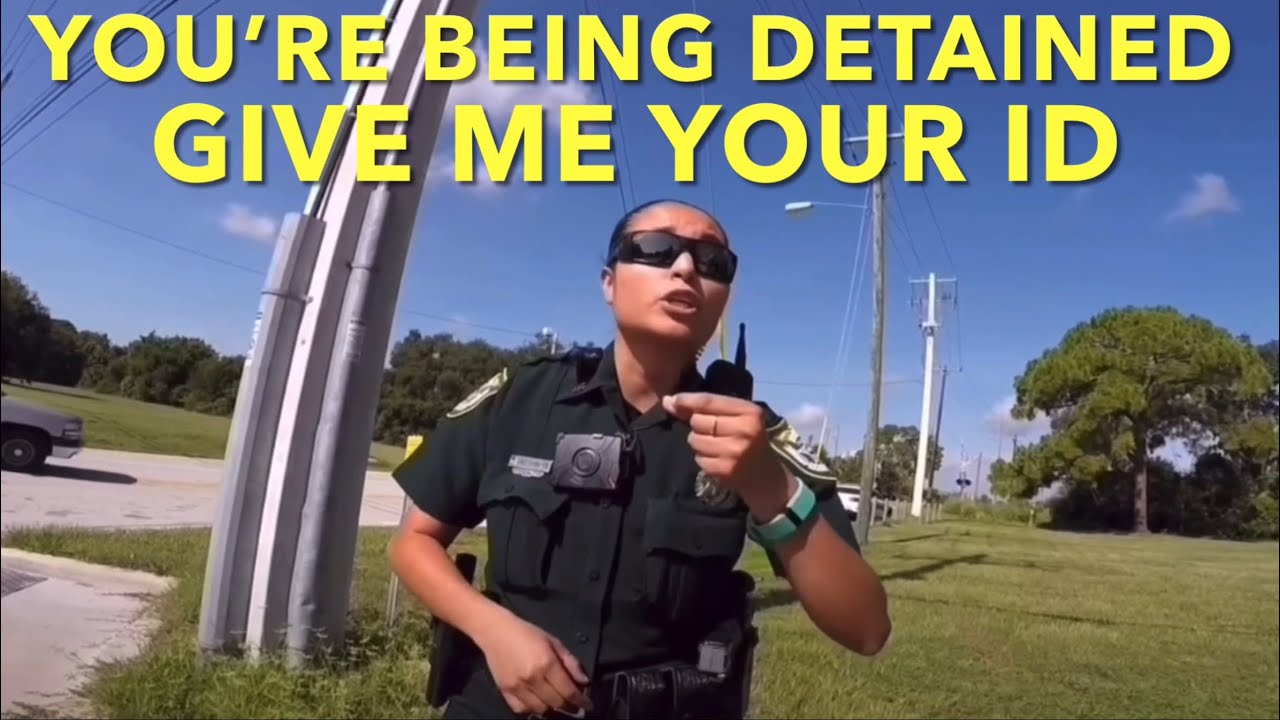You’re Detained-ID Or Jail. HYO Retro Videos.