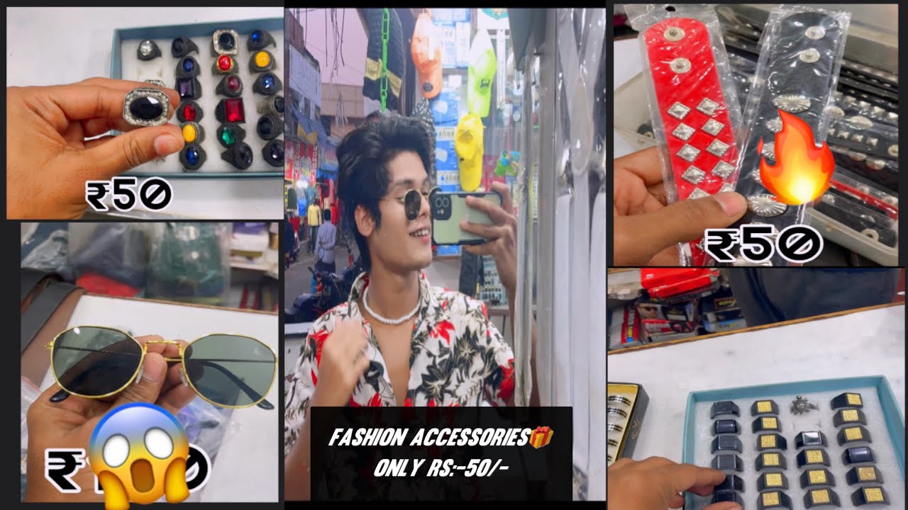 Trending Men&rsquo;s Accessories 2022 | ICE Accessories in cheapest price🥶|