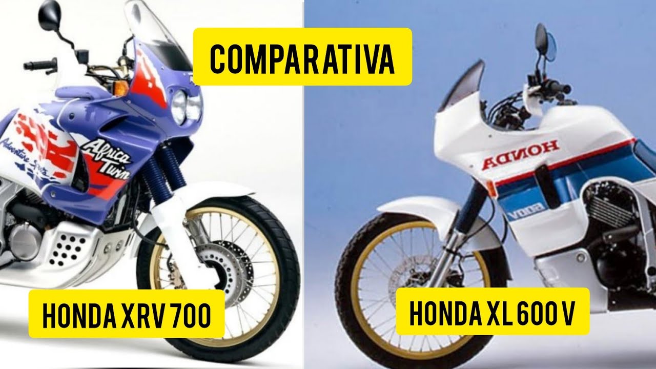 COMPARATIVA TRAIL CLÁSICAS | HONDA XRV 750  | HONDA XLV 600 | QUE MOTO PARA DAR LA VUELTA AL MUNDO?