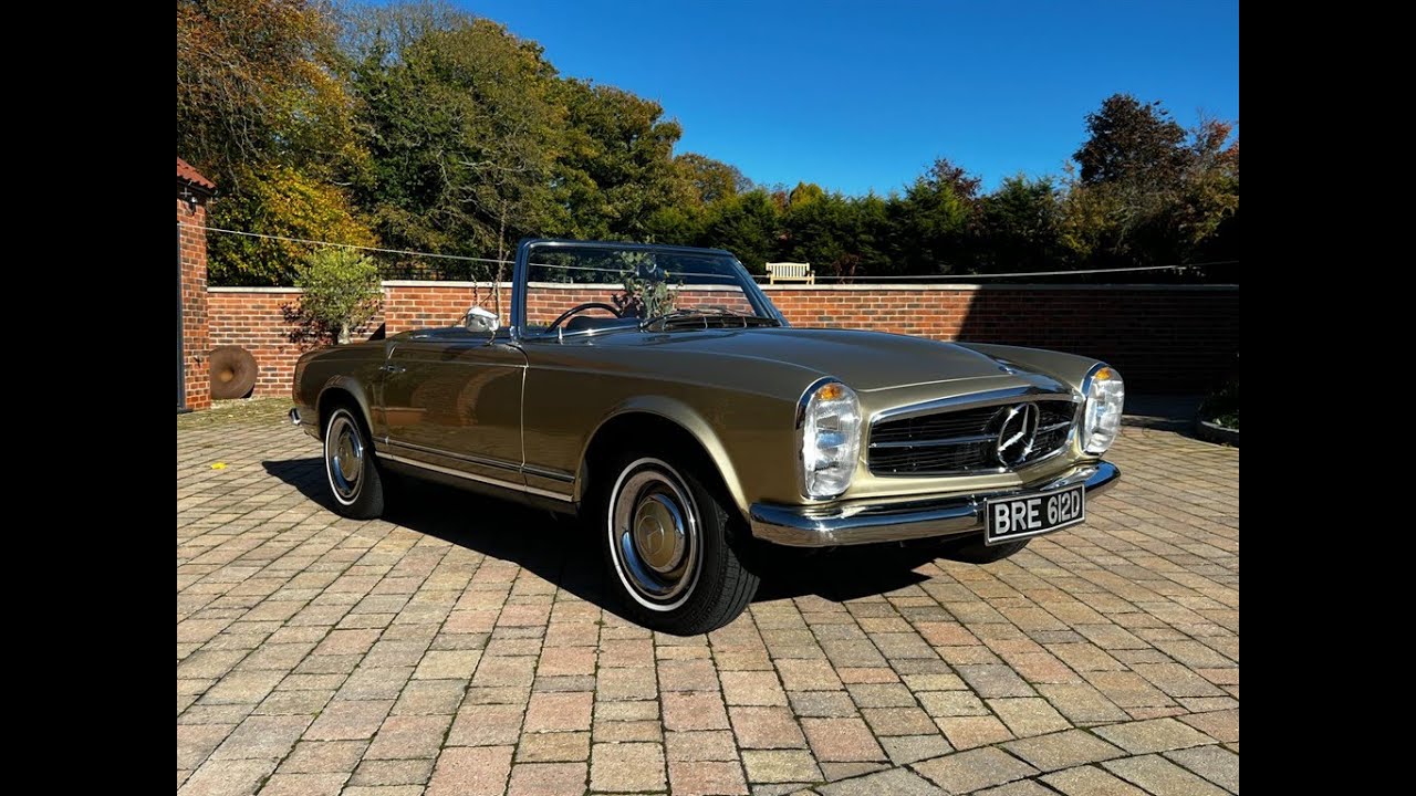 1966 Mercedes 230 SL Pagoda RHD Automatic For Sale in Louth Lincolnshire