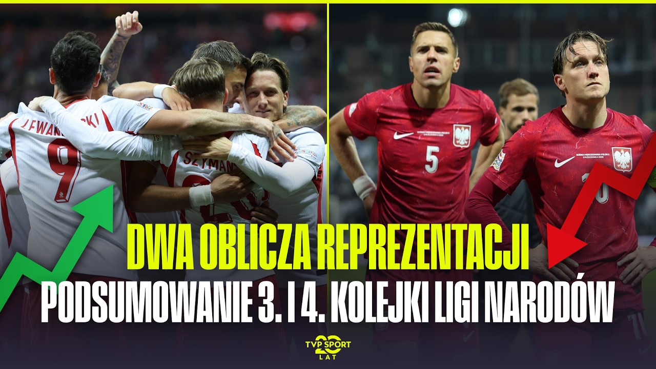 REPREZENTACJA POLSKI PO RUMUNII I BOŚNI! PODSUMOWANIE 3. I 4. KOLEJKI LIGI NAROD&Oacute;W!