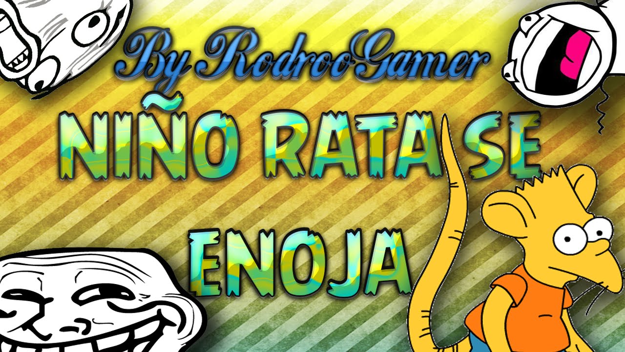 Troll // Niño Rata Se enoja por Insulto // HD