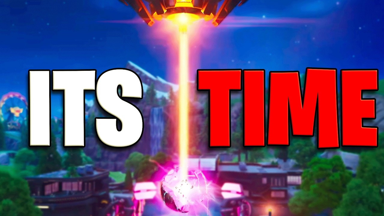 Последнее событие первого сезона Fortnite...