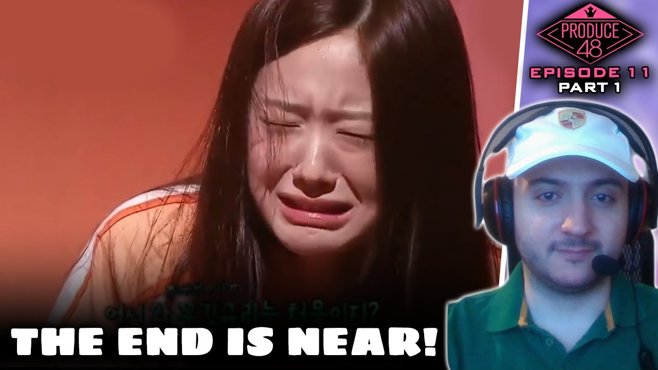 PRODUCE 48 EPISODE 11 REACTION | PART 1 | Sadness, Doubt, Anxiety & Stress! Becoming an idol is hard