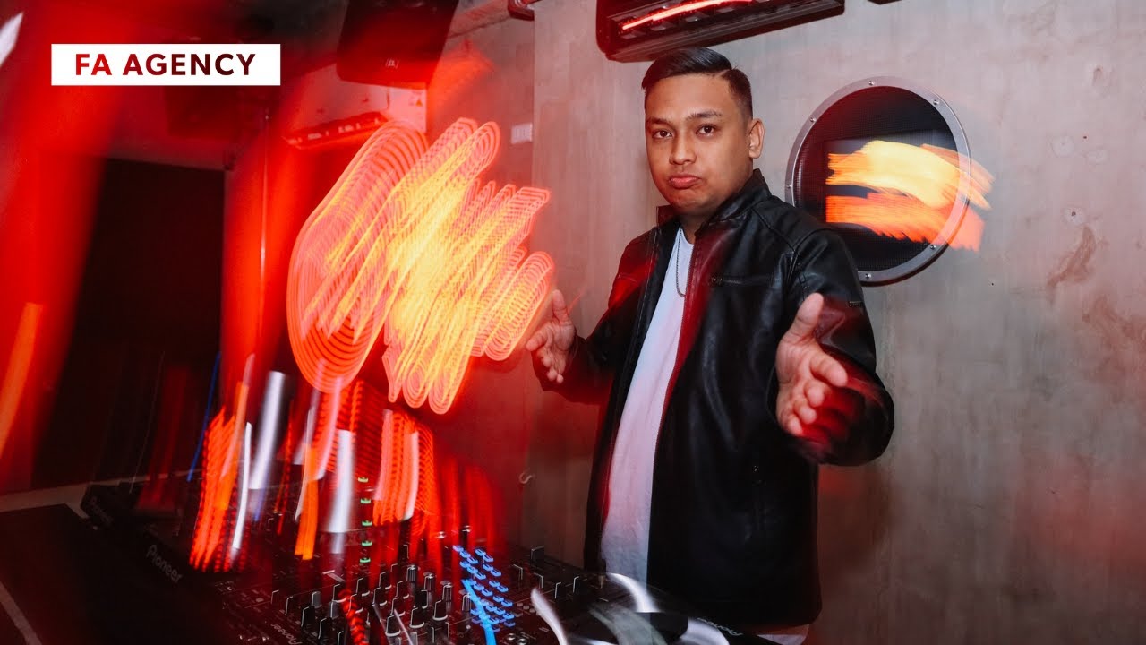 Opening set at a Techno spot in PH 🇵🇭 | Nexus