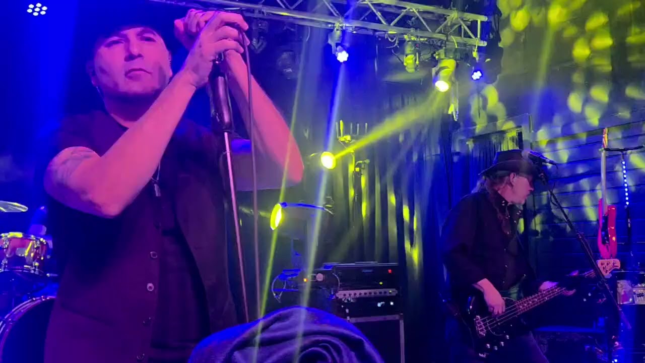 Radio Revolution Co. Debut Performance @ Wild Goose Saloon. 11.28.25. Bringing the Funk w/ Word Up!
