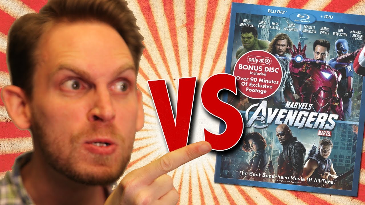 Marvel's Avengers Blu-Ray Unboxing (HD)