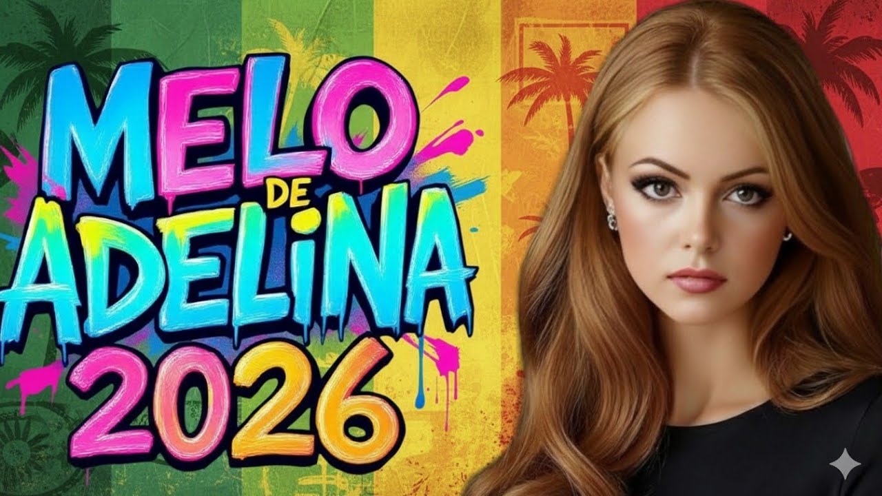 MELO DE ADELINA 2026 REGGAE EXCLL LANÇAMENTO 