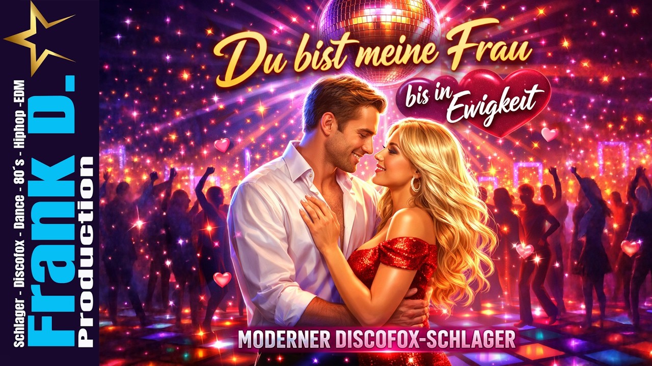 Du bist meine Frau bis in Ewigkeit - Moderner Deutsche Schlager 2026
