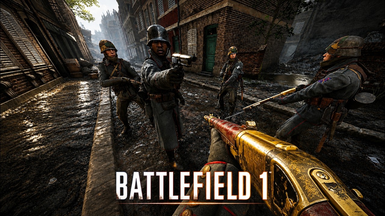 Battlefield 1 Live Stream 🟢 BF 5 Later 🔰🟡
