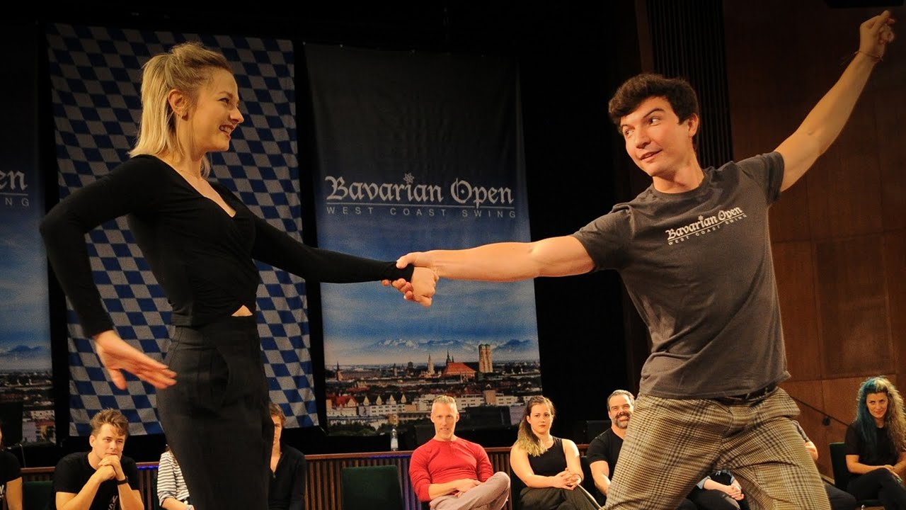 Semion Ovsiannikov & Lauren Jones 