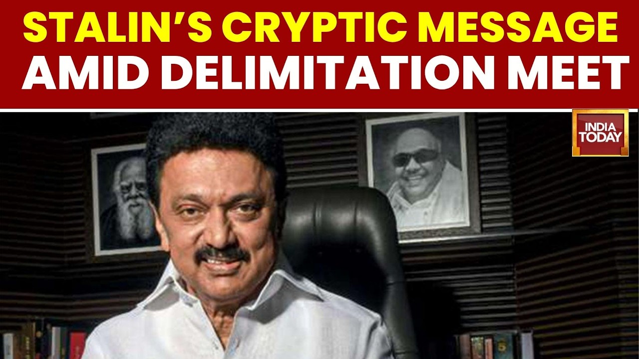 DMK выступит против плотины Мекедату и промолчит о делимитации в преддверии муссонной сессии | М....