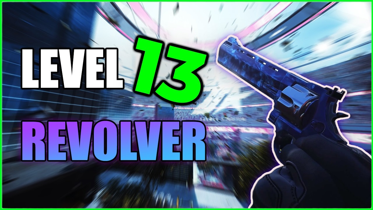 Level 13 Revolver – The Grind Was Worth It | The Finals
