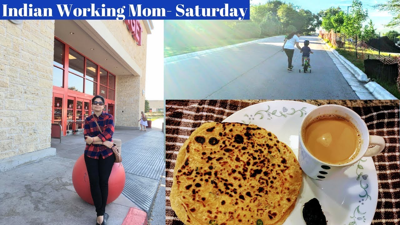 Working Mother Saturday lSummer Vacation Starts -2018 /l Reallife Realhome