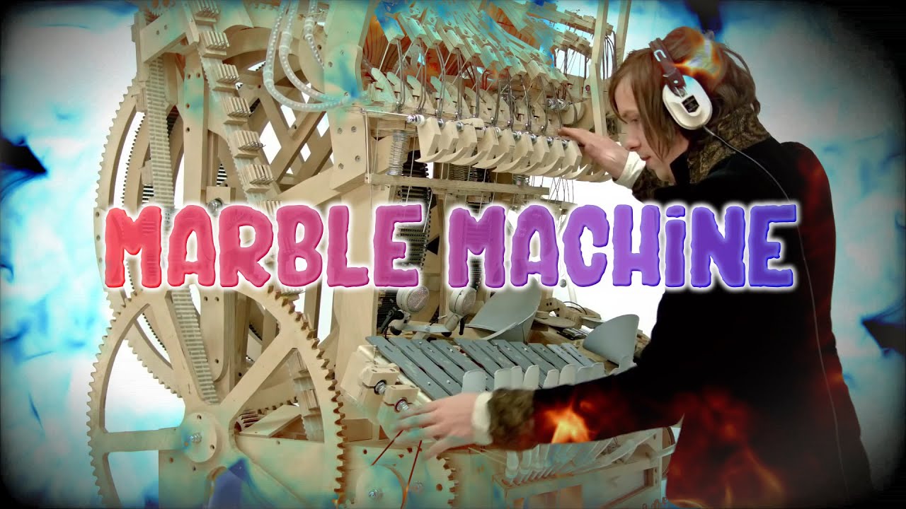 Wintergatan - Marble Machine - 1 HOUR looped
