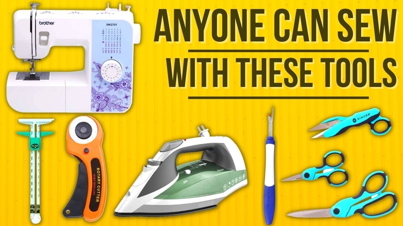 7 Sewing Machine Essentials For Beginners -Sew Your Dreams Into Reality