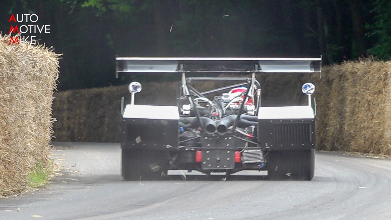 1971 Shadow-Chevrolet MKII Can-Am V8 Sound!