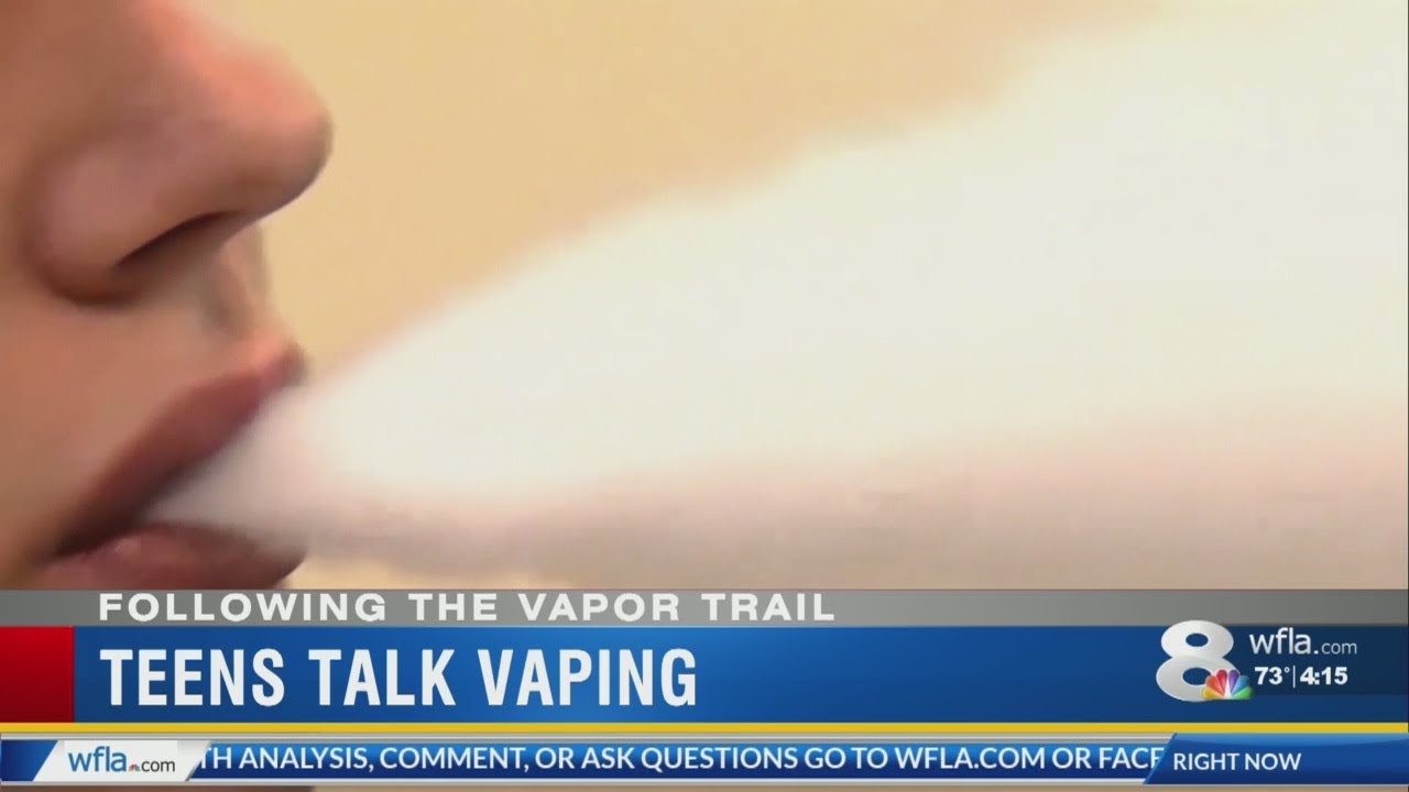 Teens talk vaping
