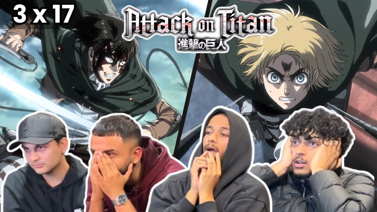 ABSOLUTE ROLLERCOASTER OF EMOTIONS! 💔 | Anime NEWBIES vs. Attack on Titan 3x17 