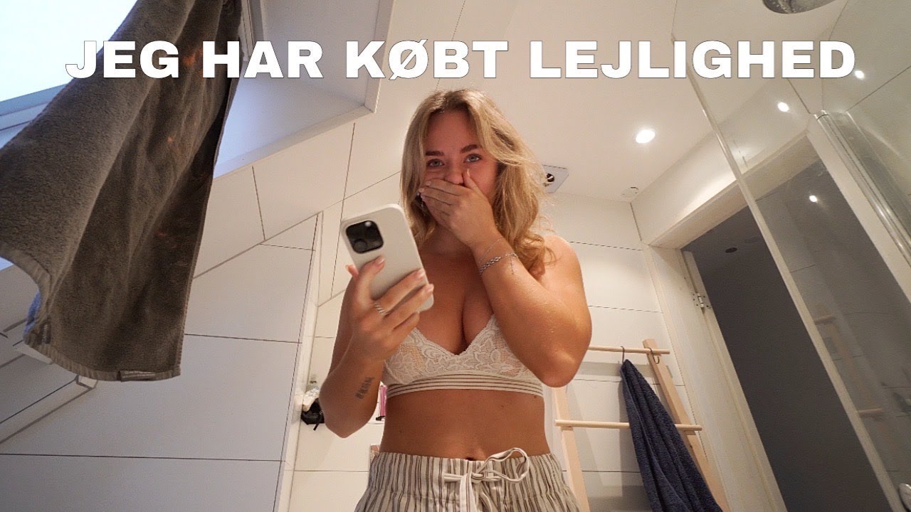 JEG HAR K&Oslash;BT EN EJERLEJLIGHED