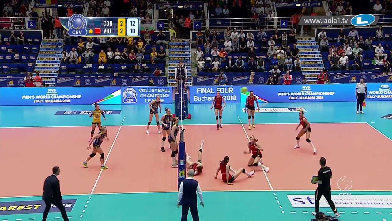 Zhu Ting's save sets VakifBank up for 5-set turn around
